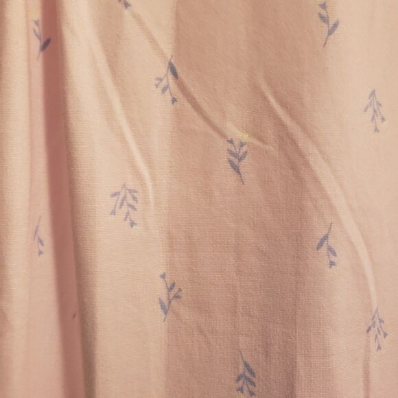 Elizabeth & Nicole  Pink Floral Lace PJs Very Soft Intimate Sleepwear Sz XL NWT - Picture 5 of 13